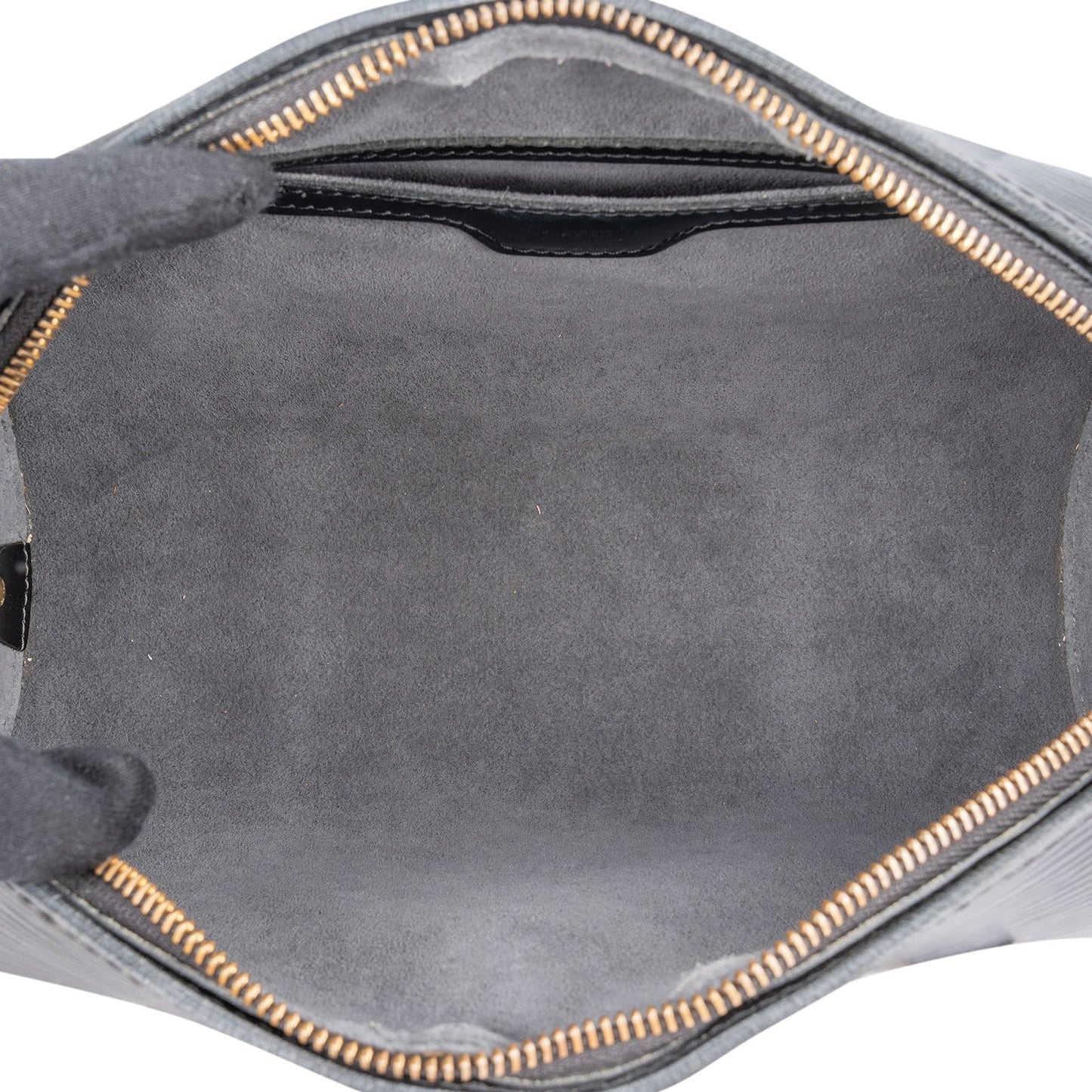 Louis Vuitton Noir Epi Leather Soufflot Set Handbag