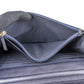 Chanel Quilted Crinkled Navy Lambskin 2.55 Reissue Wallet On Chain Crossbody Bag