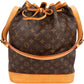 Louis Vuitton Monogram Canvas Sac Noé Grande Shoulder Bag