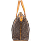 Louis Vuitton Canvas Monogram Palermo PM Handbag