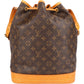 Louis Vuitton Monogram Canvas Sac Noé Grande Shoulder Bag