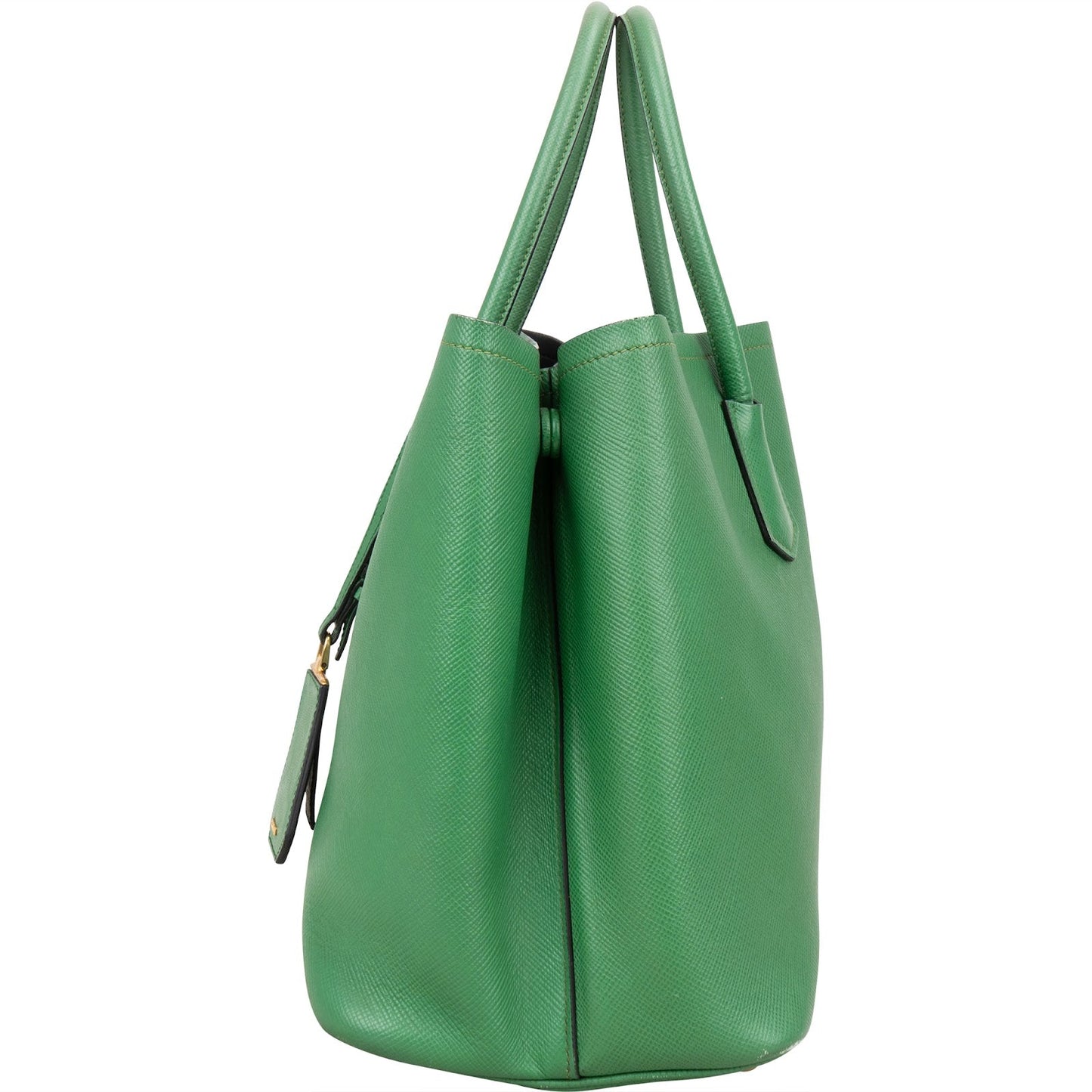 Prada Saffiano Leather Double Handbag