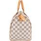 Louis Vuitton Monogram Damier Azur Speedy 30 Handbag