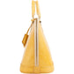 Louis Vuitton Alma PM aus gelbem Monogram Vernis – Ansicht 5