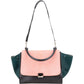Celine Trapeze aus dreifarbigem Leder und Ponyfell – Ansicht 7