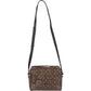 Louis Vuitton Monogram Macassar Hexagon Neo Trocadero Crossbody Bag