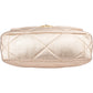 Chanel 19 Quilted Metallic Lambskin Chanel Single Flap Crossbody Bag