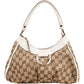 Gucci Monogram GG Canvas Abbey D-Ring Small Shoulder Bag
