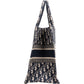 Christian Dior Oblique Trotter Monogram Small Book Tote Handbag