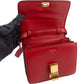 Celine Small Triomphe aus rotem Box-Kalbsleder – Ansicht 8