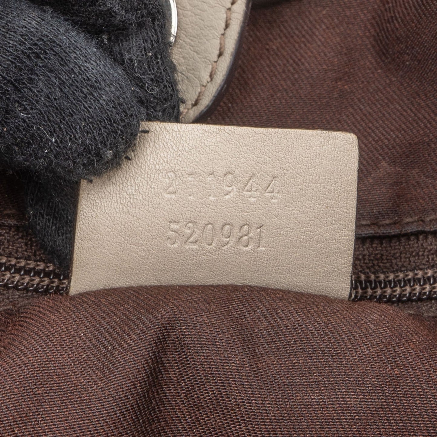 Gucci Monogram GG Canvas Sukey Handbag