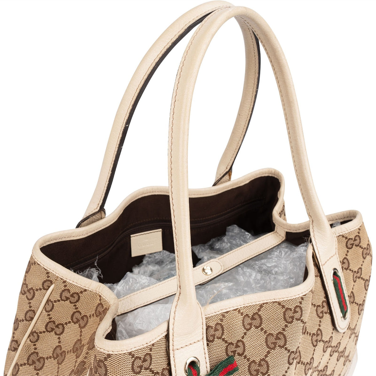 Gucci Monogram GG Princy Tote Handbag