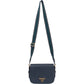 Prada Blue Saffiano Leather Shoulder Crossbody Bag