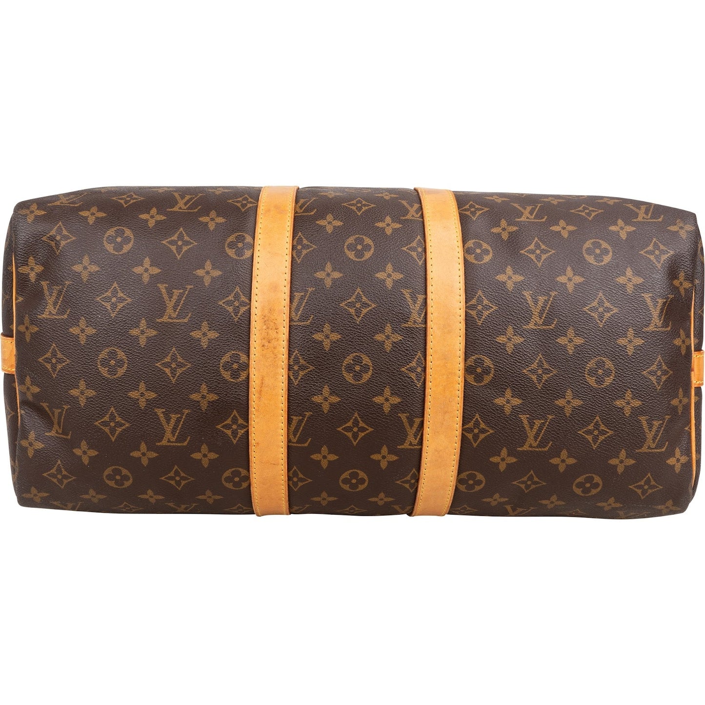 Louis Vuitton Monogram Canvas Keepall 45 Bandoulière Travel Bag