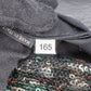 Miu Miu Bicolor Sequin Flap Hobo Shoulder Bag