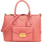 Prada Saffiano Leather Galleria Pocket Handbag
