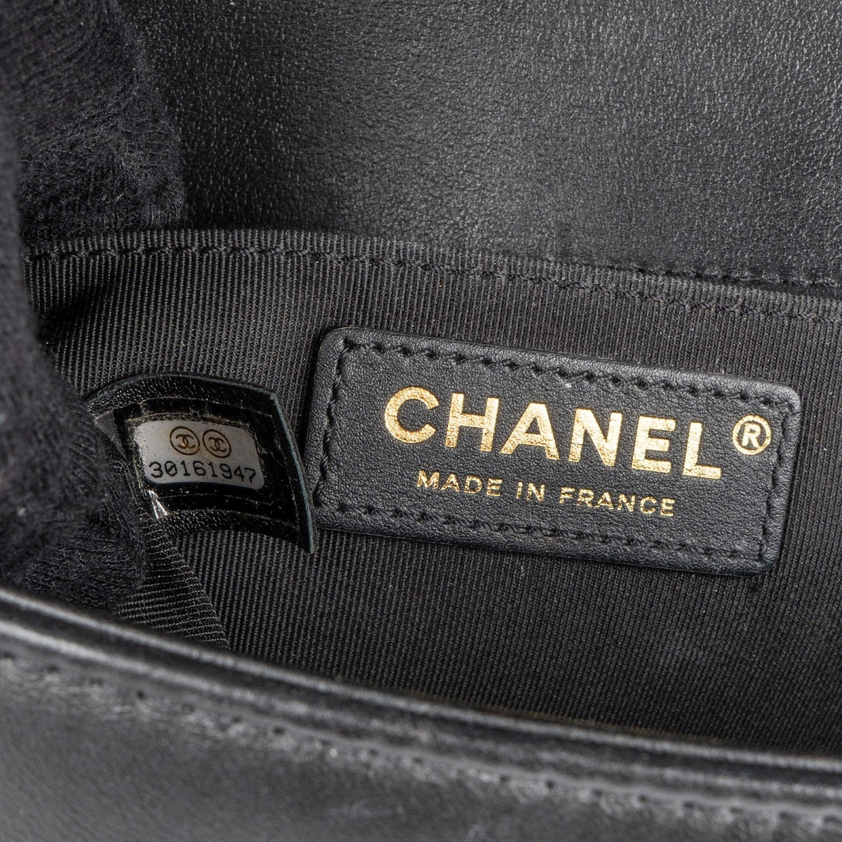 Chanel Quilted Lambskin Medium Boy Crossbody Bag