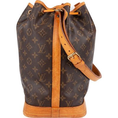 Louis Vuitton Monogram Canvas Sac Noé Grande Shoulder Bag
