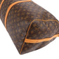 Louis Vuitton Monogram Canvas Keepall 55 Bandoulière Travel Bag