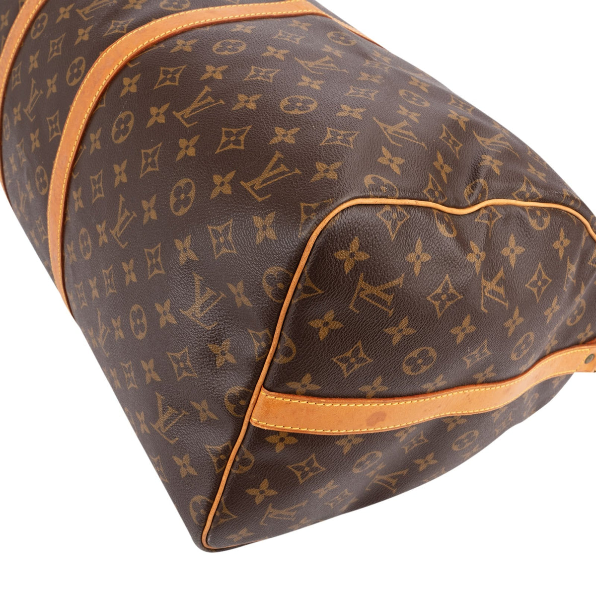 Louis Vuitton Monogram Canvas Keepall 55 Bandoulière Travel Bag