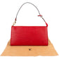 Louis Vuitton Red Epi Leather Pochette Accessoires Handbag