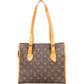 Louis Vuitton Monogram Canvas Popincourt Shoulder Bag