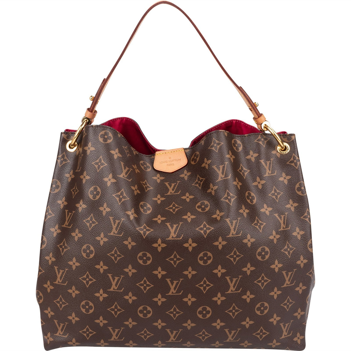 Louis Vuitton Monogram Canvas Graceful MM Shoulder Bag