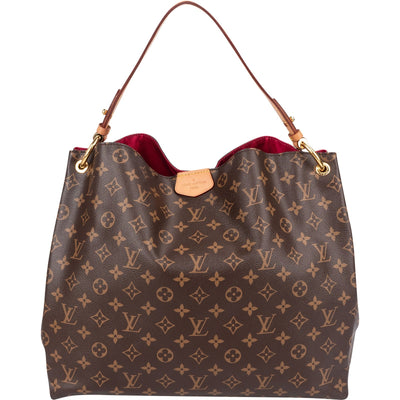 Louis Vuitton Monogram Canvas Graceful MM Shoulder Bag