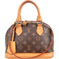 Louis Vuitton Monogram Canvas Alma BB Crossbody Handbag