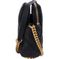 Saint Laurent Black Quilted Leather Becky Crossbody Bag