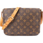Louis Vuitton Monogram Canvas Musette Tango Shoulder Bag