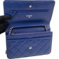 Chanel Quilted Lambskin Wallet On Chain Crossbody Bag