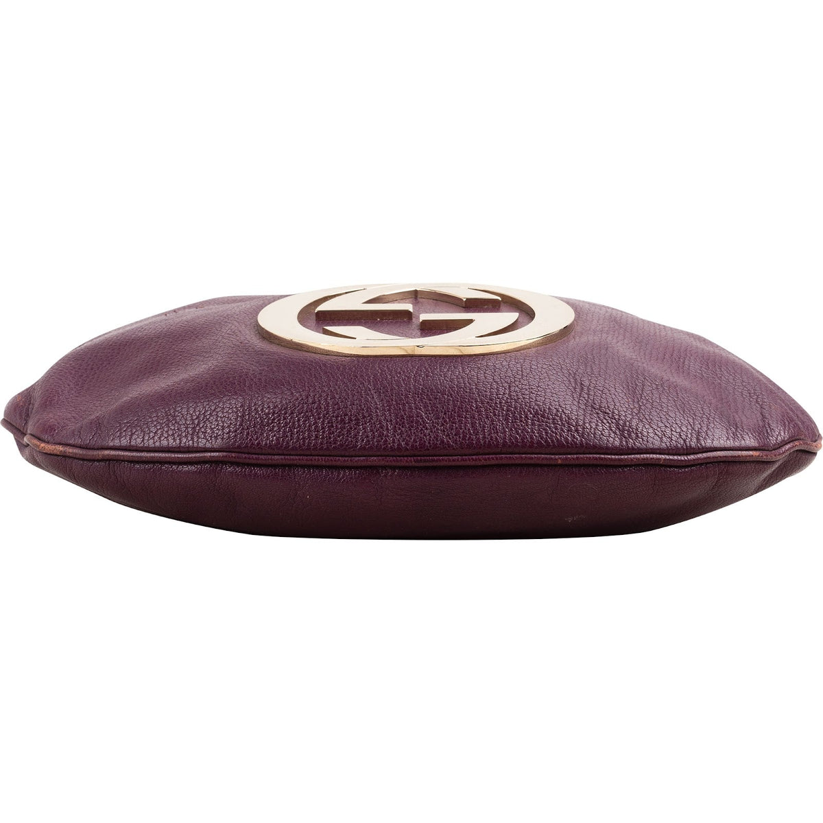 Gucci Interlocking G Britt Hobo aus genarbtem Leder – Ansicht 6