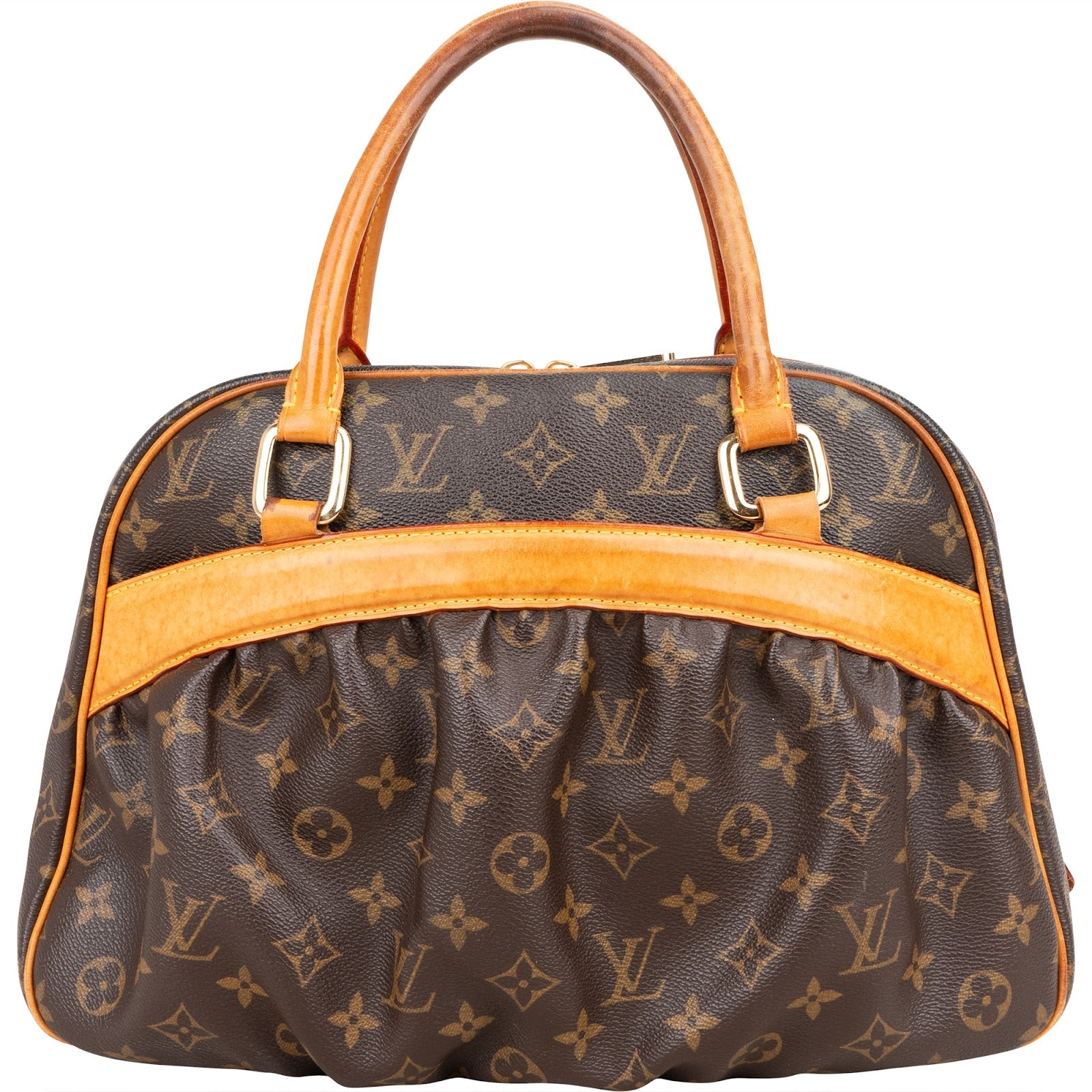 Louis Vuitton Monogram Canvas Mizi Handbag