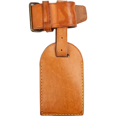 Louis Vuitton Vachetta Leather Luggage Tag Set