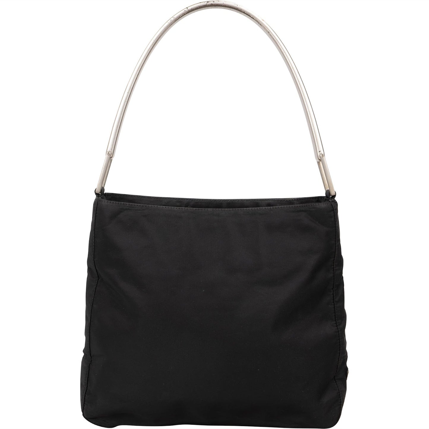 Prada Tessuto Handle Triangle Shoulder Bag