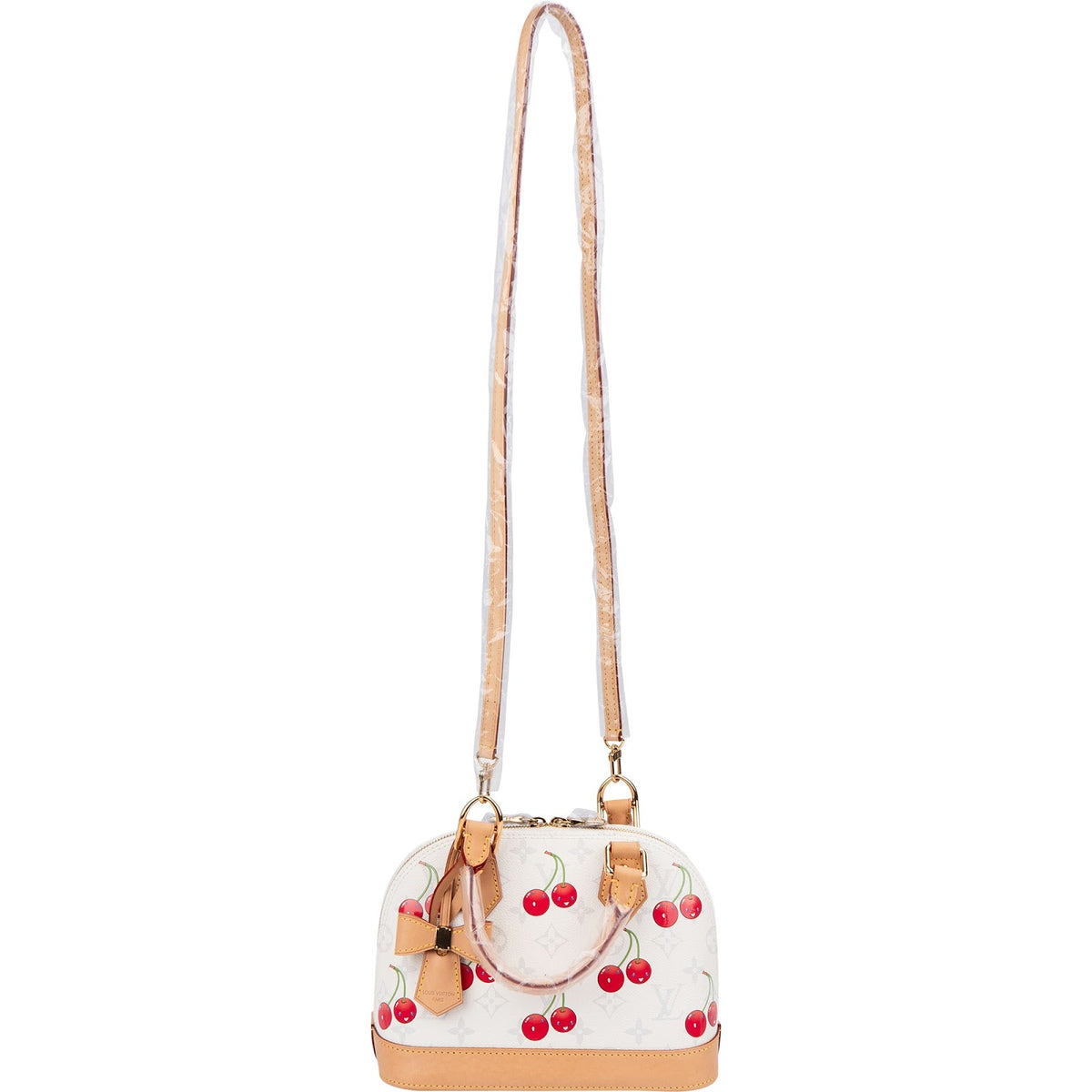 Louis Vuitton Monogram Takashi Murakami Cherry Canvas Alma BB Cerises Handbag