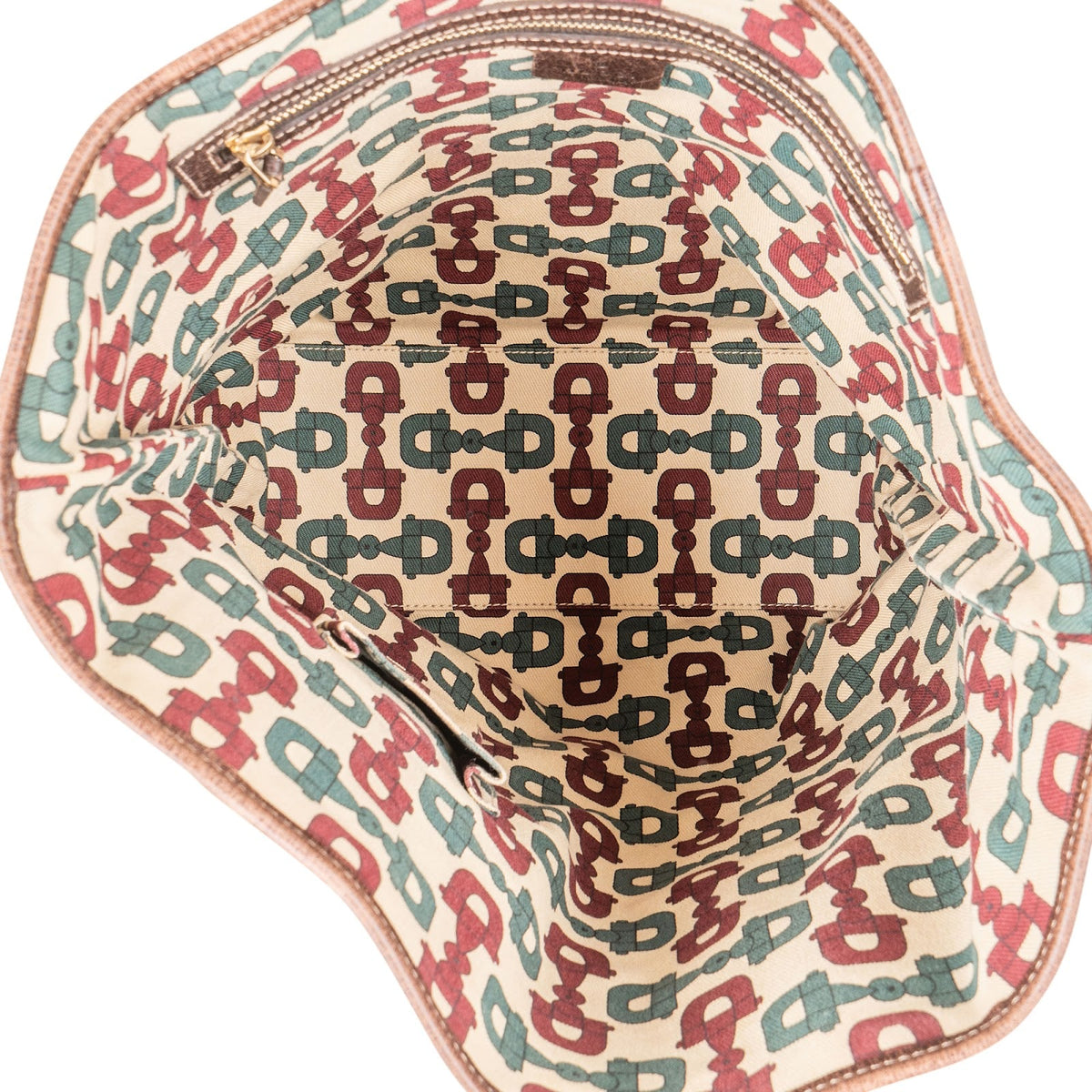 Gucci Tote aus GG Wildleder – Ansicht 8