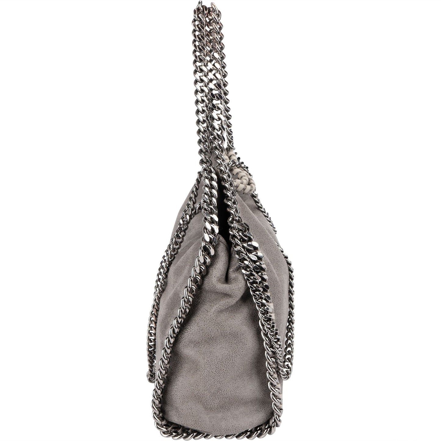Stella McCartney Shaggy Falabella Fold Over Tote Crossbody Handbag