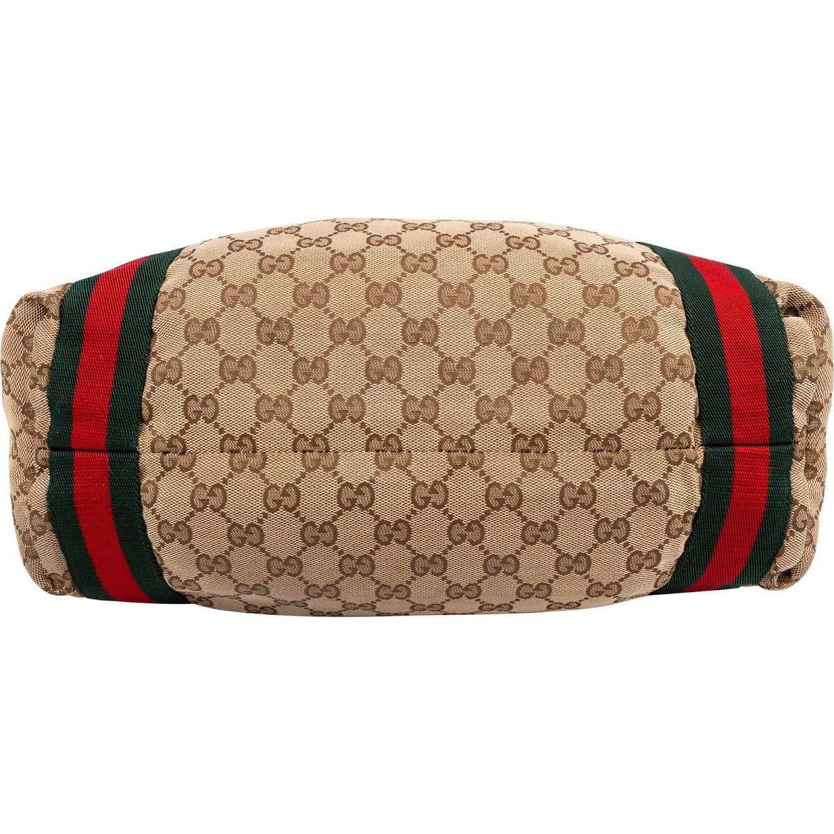 Gucci Web Large Tote aus GG Canvas – Ansicht 6