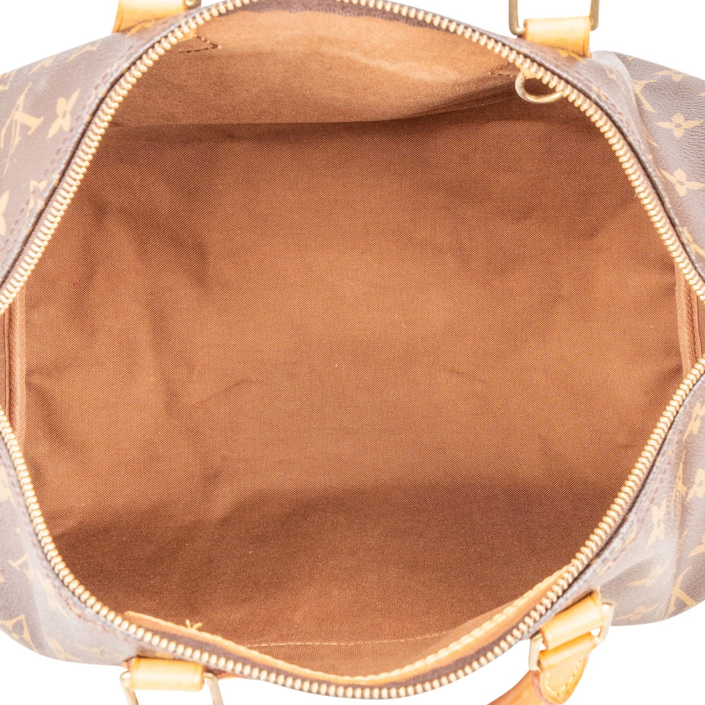 Louis Vuitton Monogram Canvas Speedy 35 Handbag