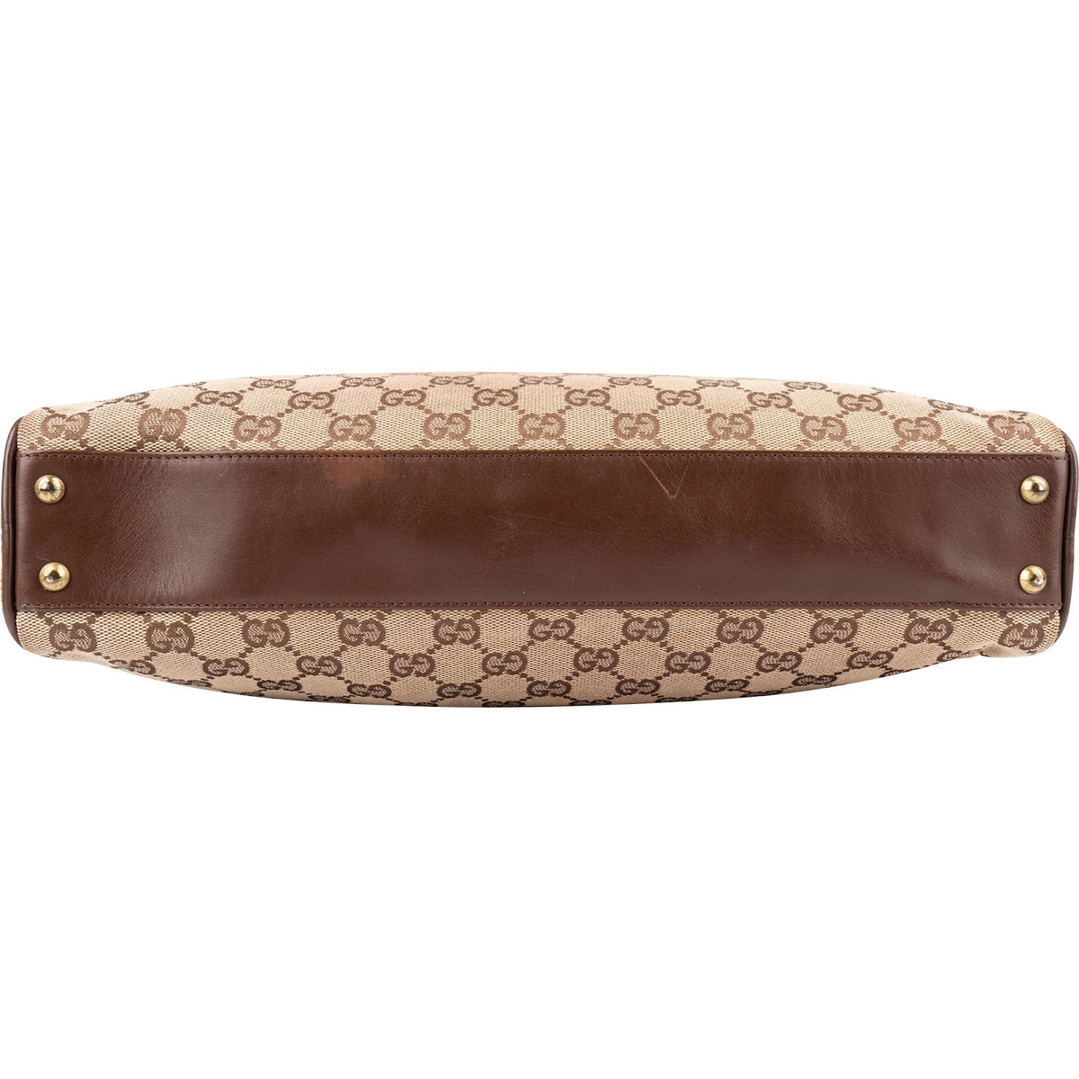 Gucci Monogram GG Canvas Vintage Shoulder Bag