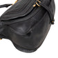 Chloé Grained Calfskin Leather Medium Marcie Satchel Handbag