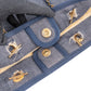 Chanel Denim Deauville Tote Shoulder Bag