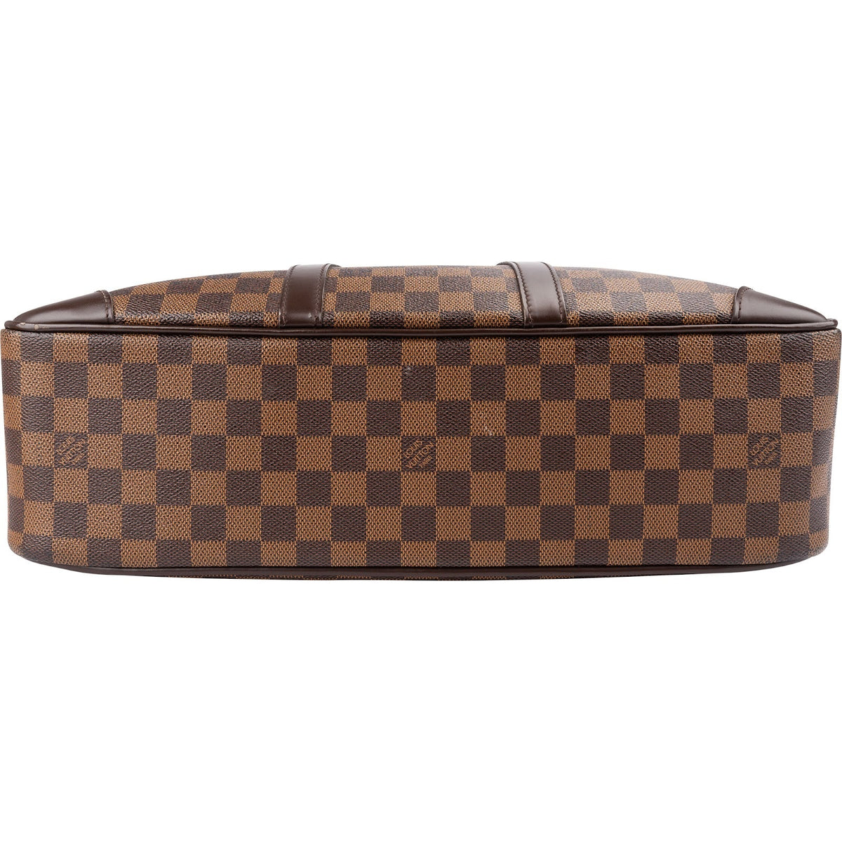 Louis Vuitton Monogram Damier Ebene Porte-Documents Voyage Handbag