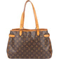 Louis Vuitton Monogram Canvas Batignolles Horizontal Shoulder Bag