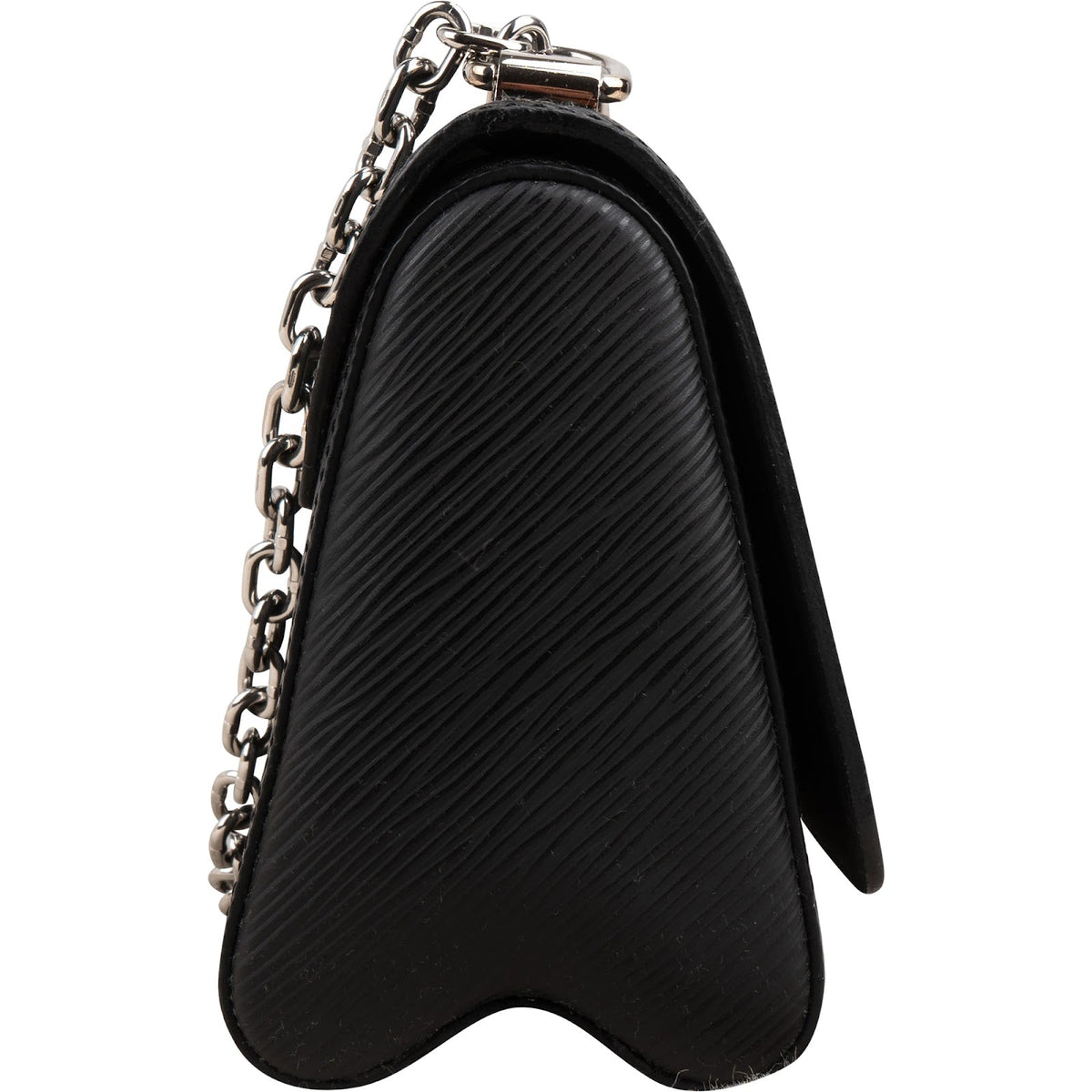 Louis Vuitton Noir Epi Leather Twist PM Crossbody Bag