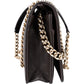 Chanel Quilted Caviar Leather Boy Wallet On Chain Crossbody Bag