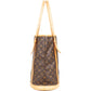 Louis Vuitton Monogram Canvas Bucket GM Shoulder Bag