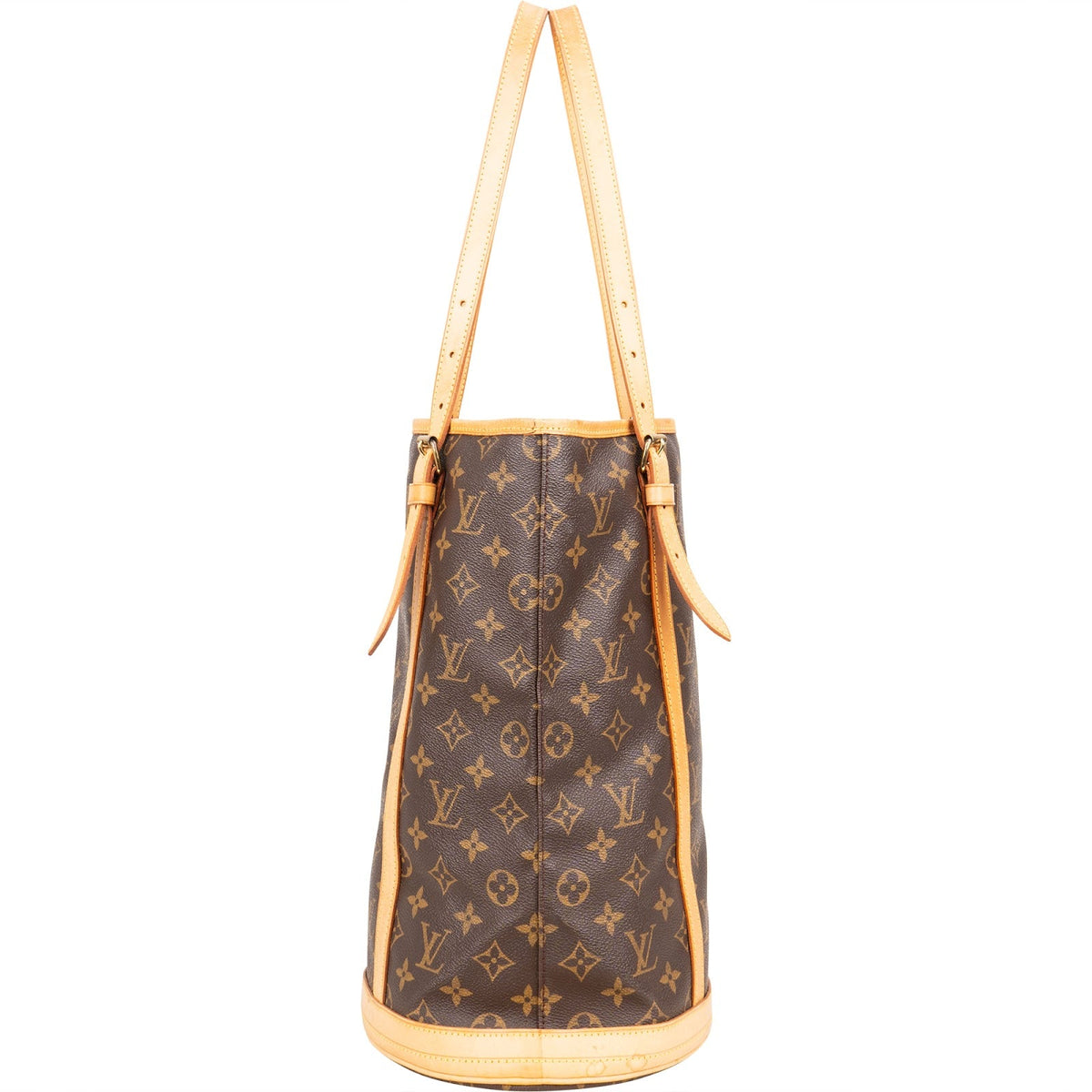 Louis Vuitton Monogram Canvas Bucket GM Shoulder Bag